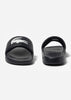 Lacoste Slippers Serve Slide - black white