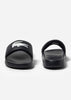 Lacoste Slippers Serve Slide - black white