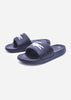 Lacoste Slippers Serve Slide - navy white