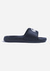 Lacoste Slippers Serve Slide - navy white