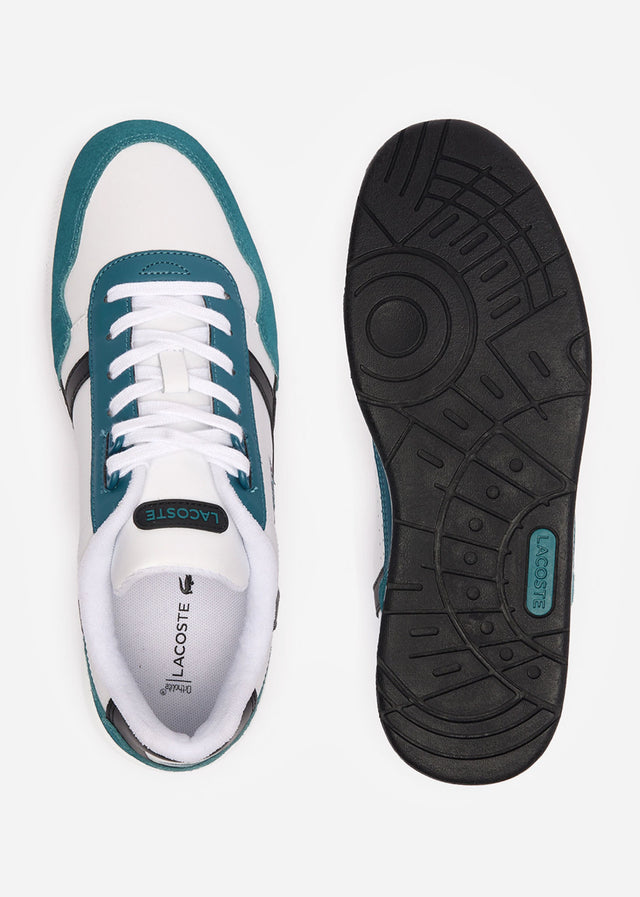Lacoste Shoes T-clip - white dark green