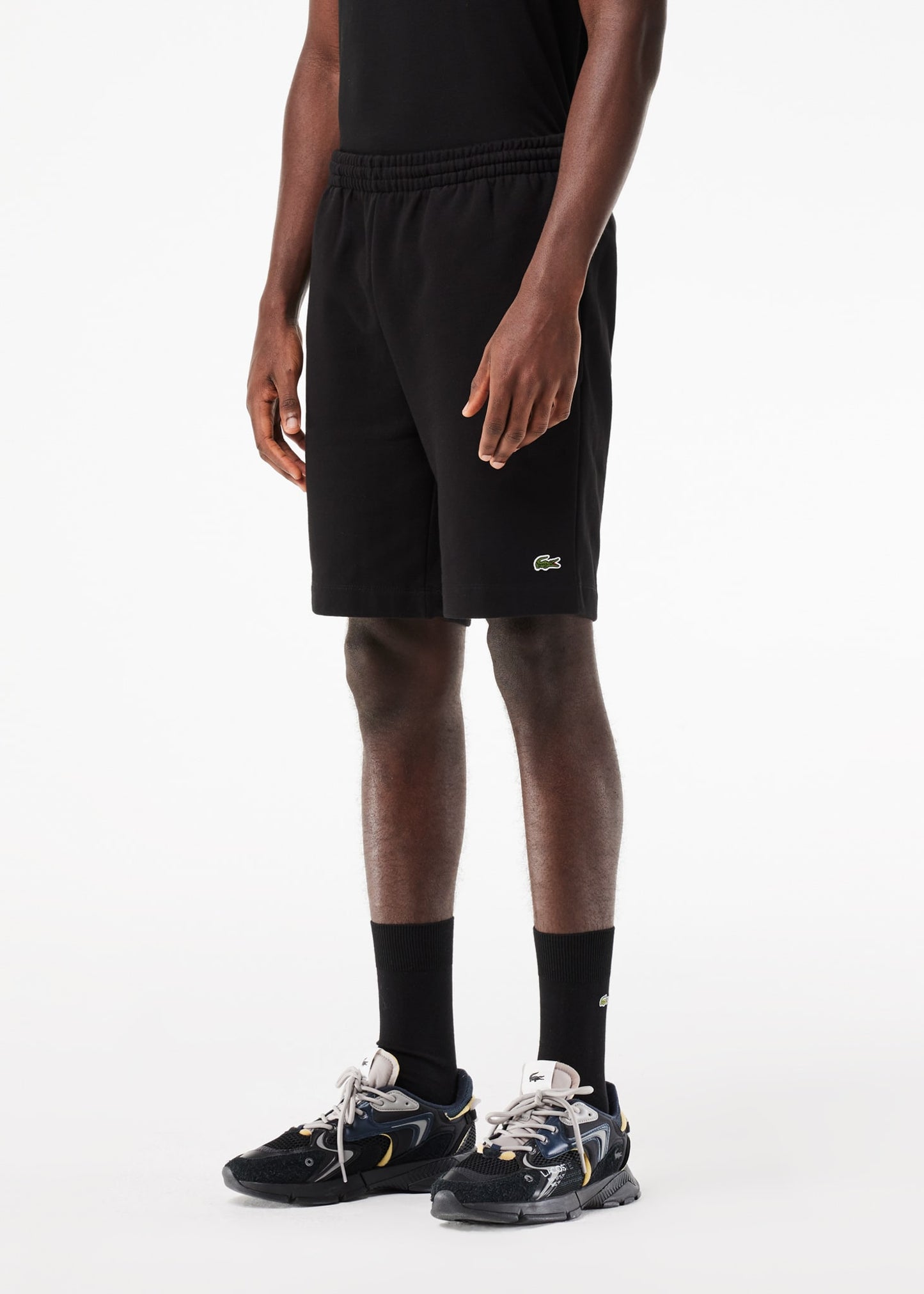 Lacoste Korte Broeken Sweat short - black