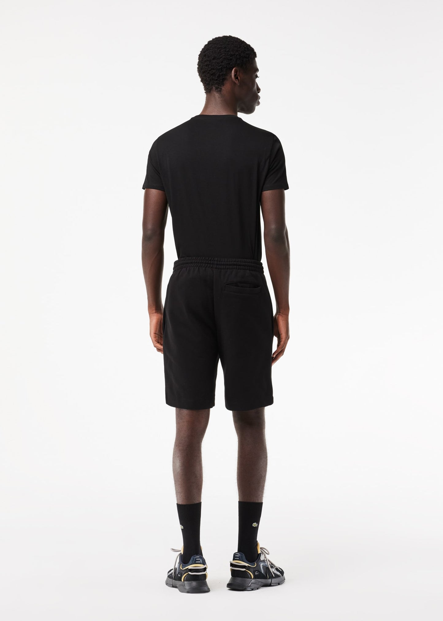 Lacoste Korte Broeken Sweat short - black