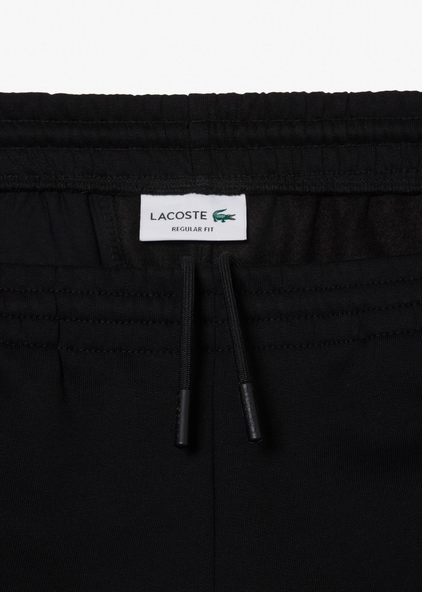Lacoste Korte Broeken Sweat short - black