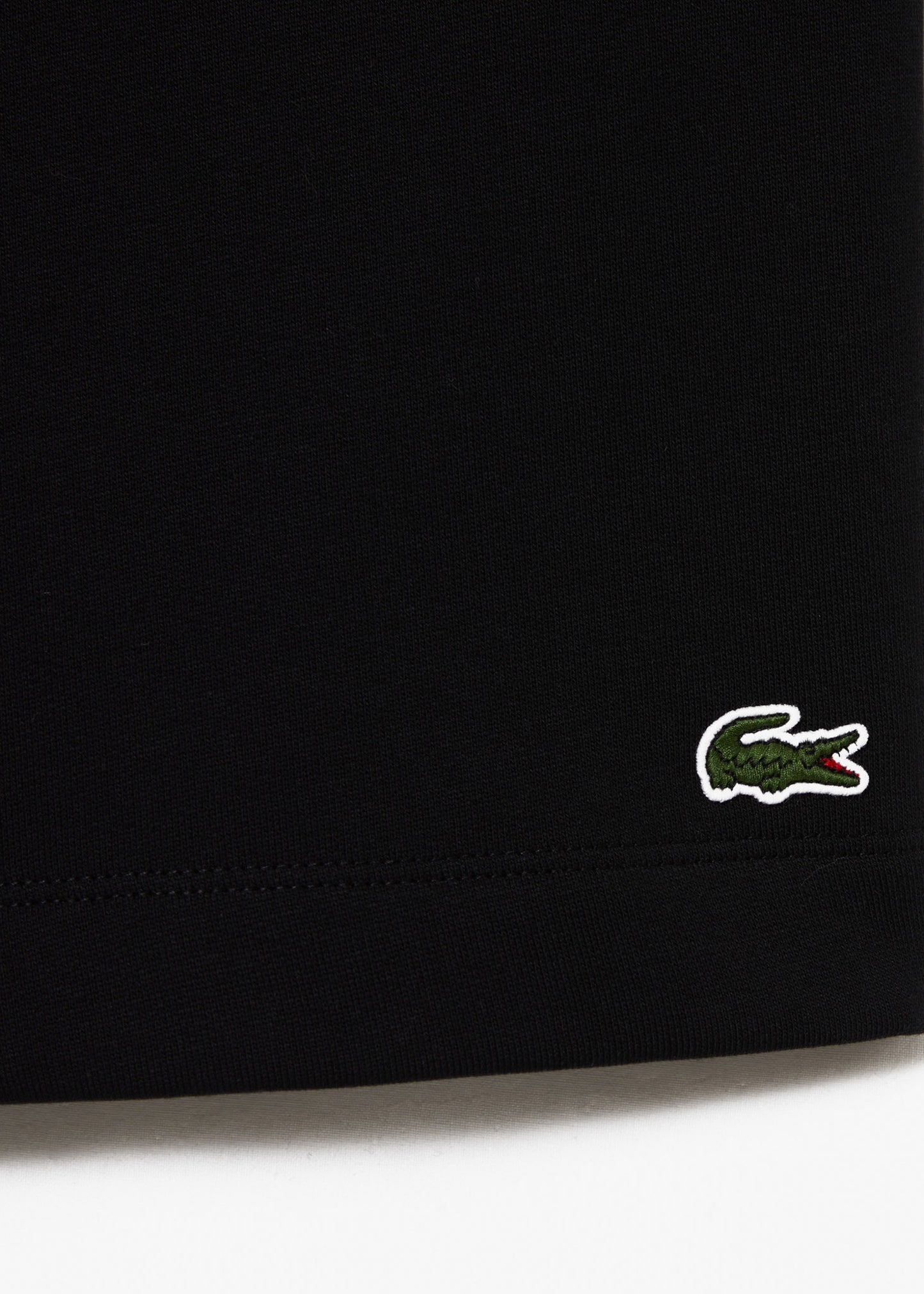 Lacoste Korte Broeken Sweat short - black