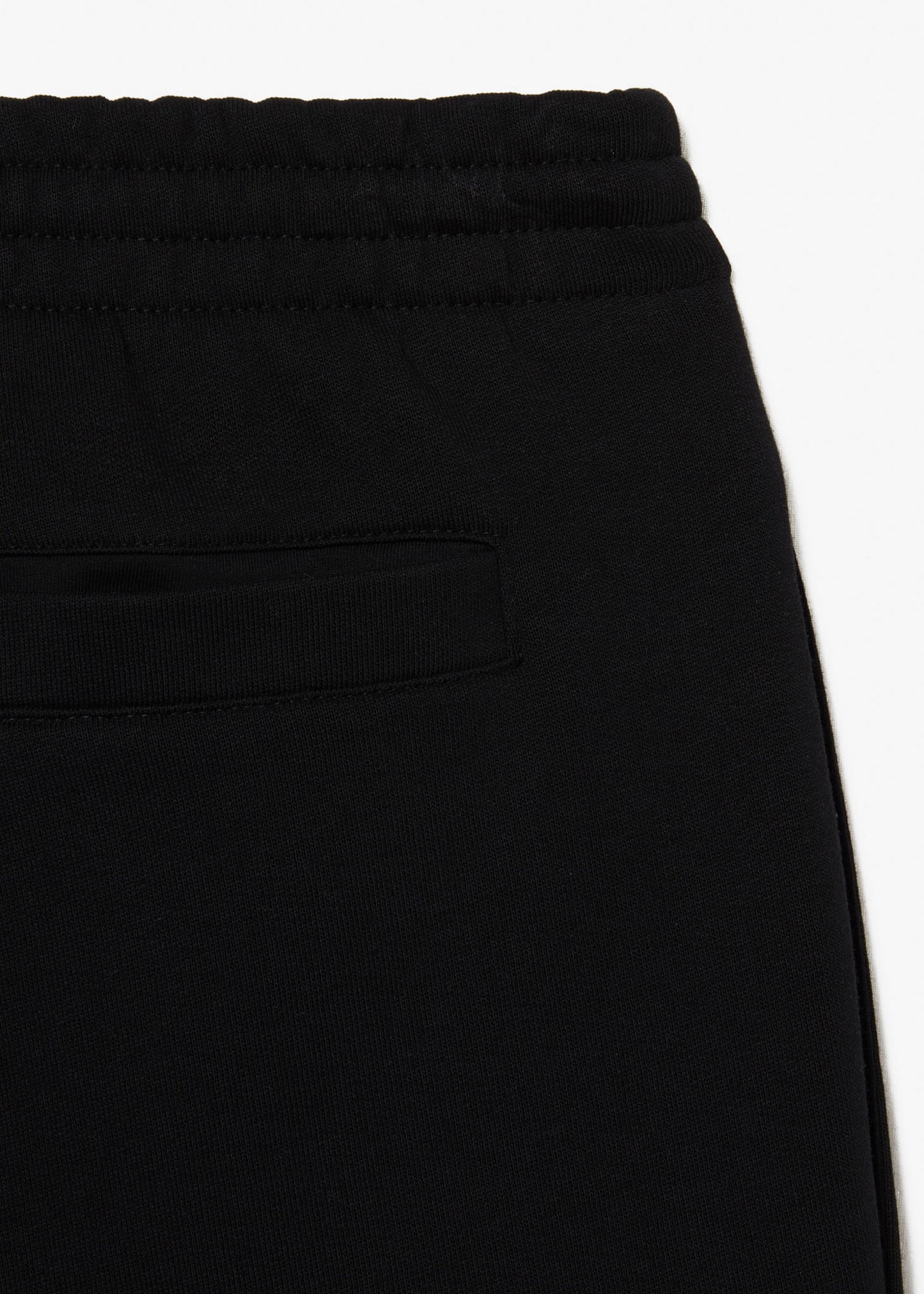 Lacoste Korte Broeken Sweat short - black