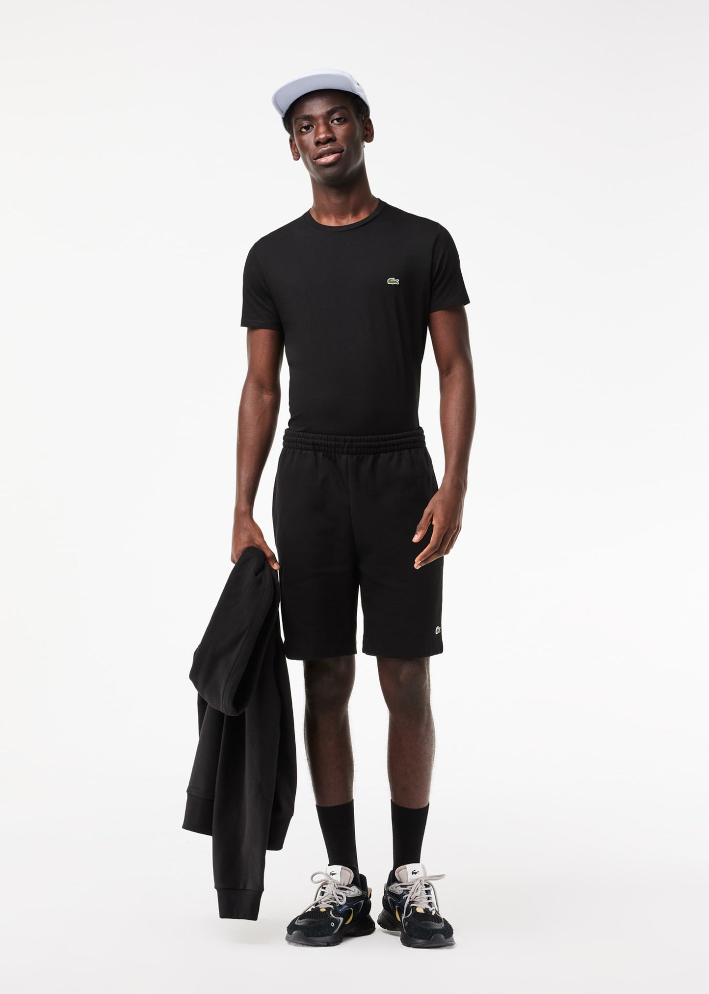 Lacoste Korte Broeken Sweat short - black