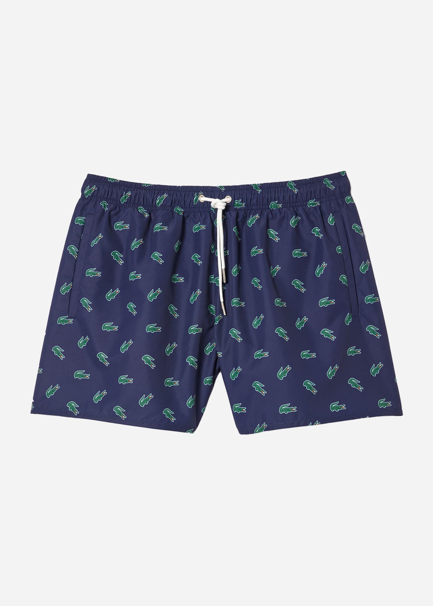 Lacoste Zwembroeken Swimming trunks all over print - navy blue multico
