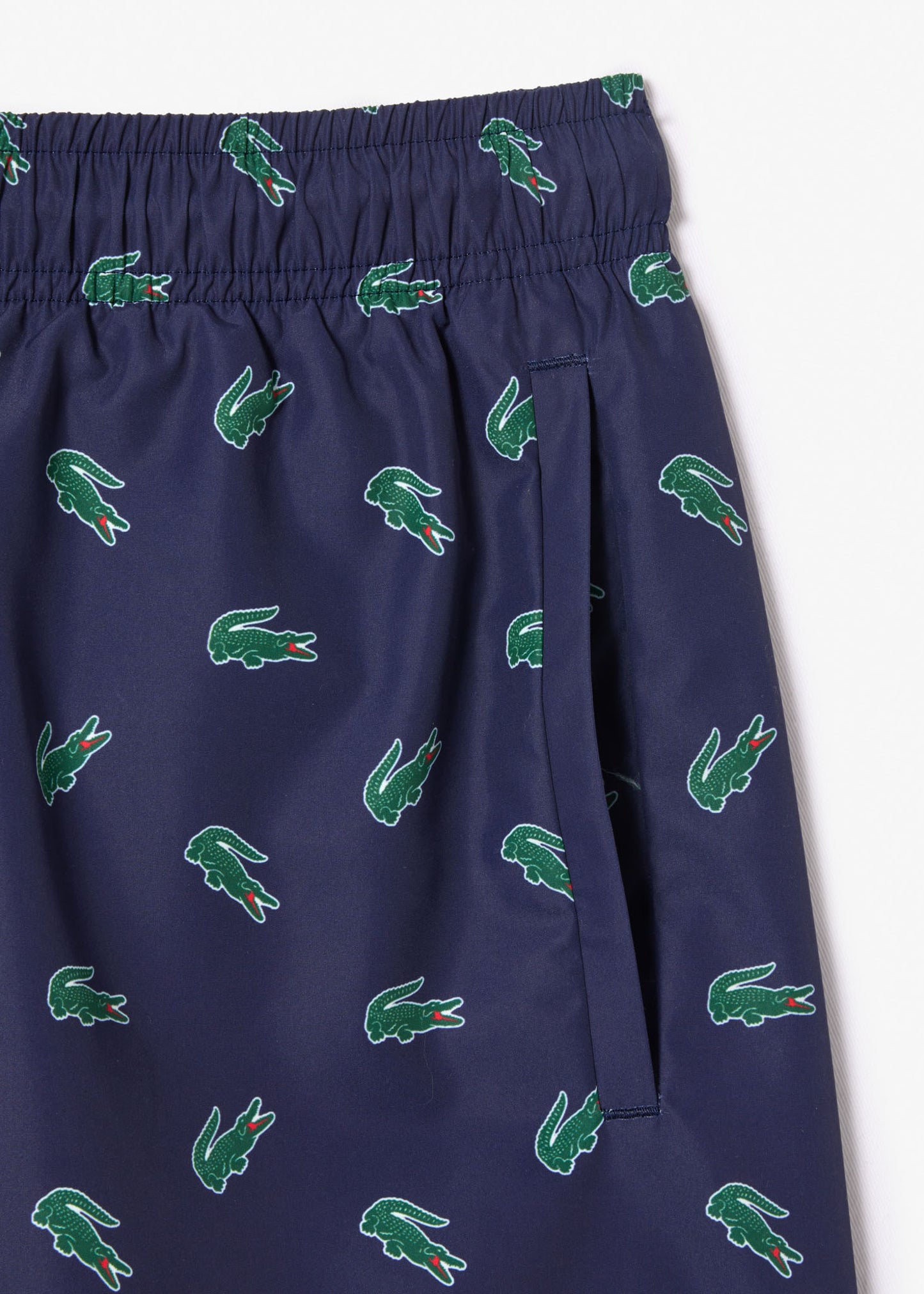 Lacoste Zwembroeken Swimming trunks all over print - navy blue multico