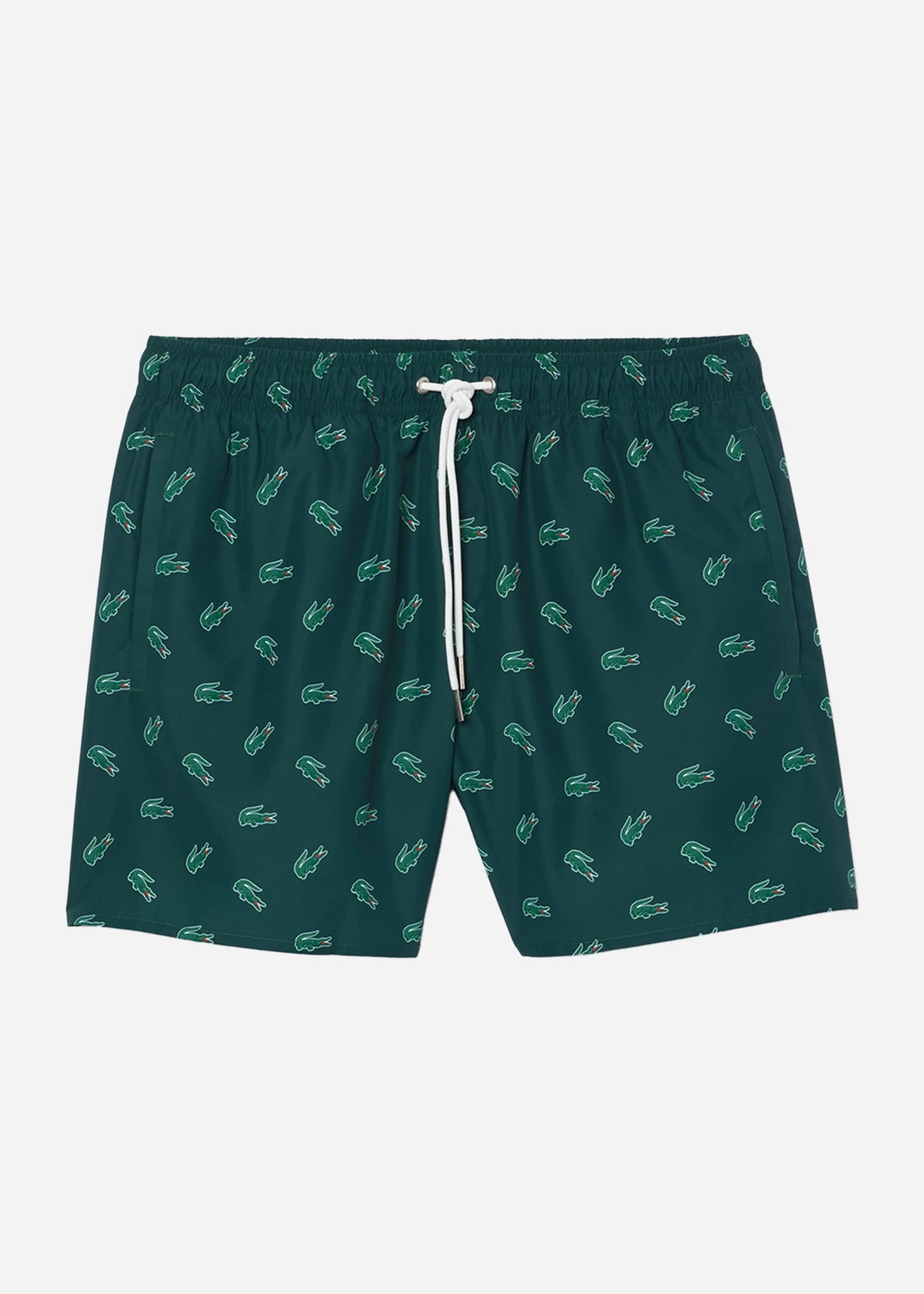 Lacoste Zwembroeken Swimming trunks all over print - sinople multico