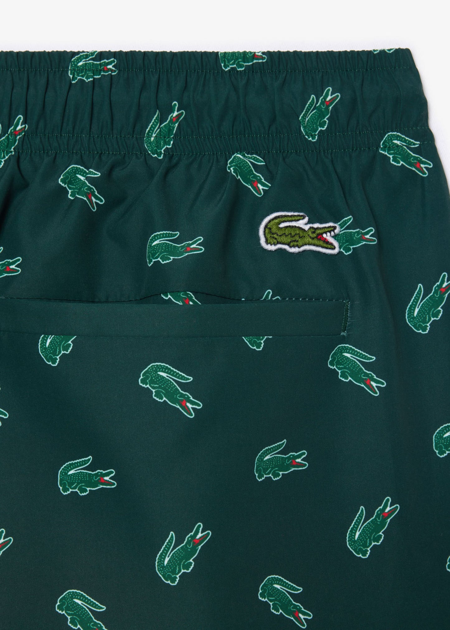 Lacoste Zwembroeken Swimming trunks all over print - sinople multico