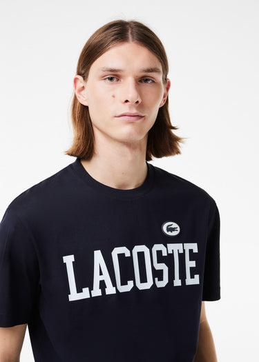 Lacoste T-shirts Tee lacoste letters - abysm