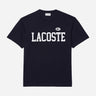 Lacoste T-shirts Tee lacoste letters - abysm