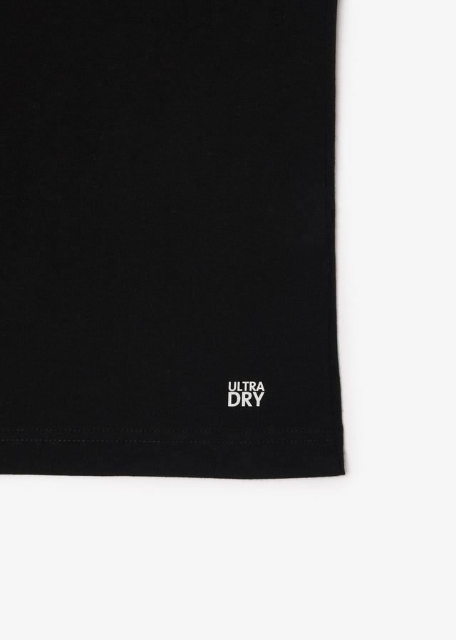 Lacoste T-shirts Tee logo - black white
