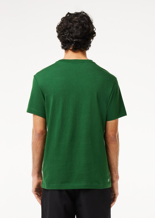 Lacoste T-shirts Tee logo - green