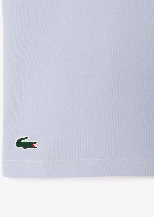Lacoste T-shirts Tee logo - phoenix blue green white