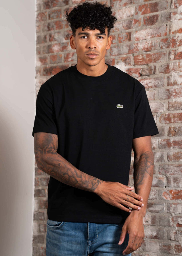 Lacoste T-shirts Men tee shirt - black