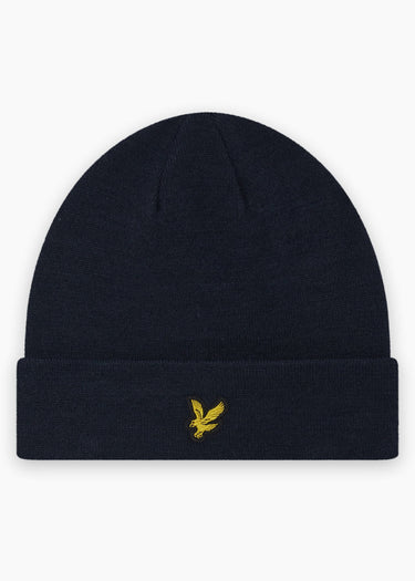 Lyle & Scott Mutsen Basic beanie - dark navy
