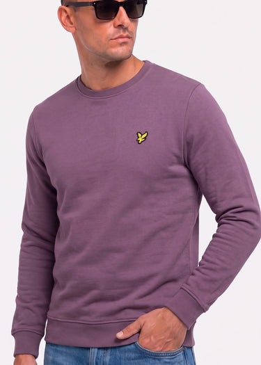Lyle & Scott Truien Crew neck sweatshirt - noir plum