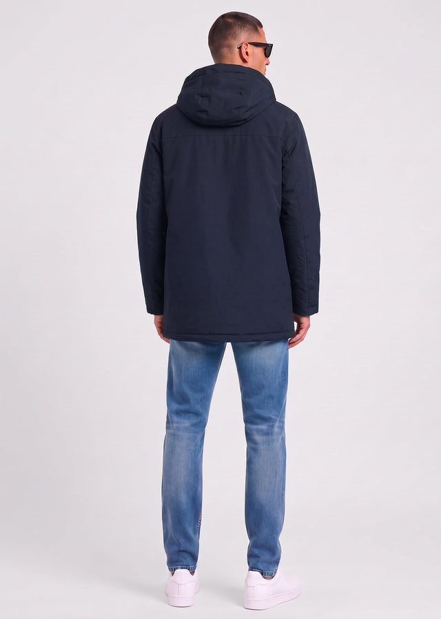 Lyle & Scott Jassen Membrane parka - dark navy