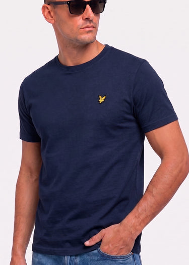 Lyle & Scott T-shirts Plain t-shirt - dark navy