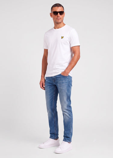 Lyle & Scott T-shirts Plain t-shirt - white