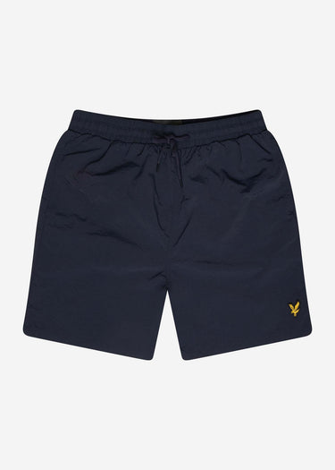 Lyle & Scott Zwembroeken Plain swim short - dark navy