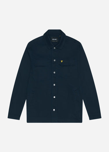 Lyle & Scott Overshirts Bedford cord overshirt - dark navy