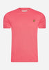 Lyle & Scott T-shirts 3 pack t-shirt - Electric Pink - Jet Black - White