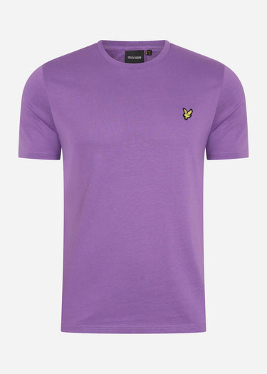 Lyle & Scott T-shirts 3 pack t-shirt - Gunmetal - Court Green - Card Purple