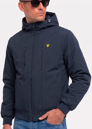 Lyle & Scott Jassen Wadded softshell jacket - dark navy