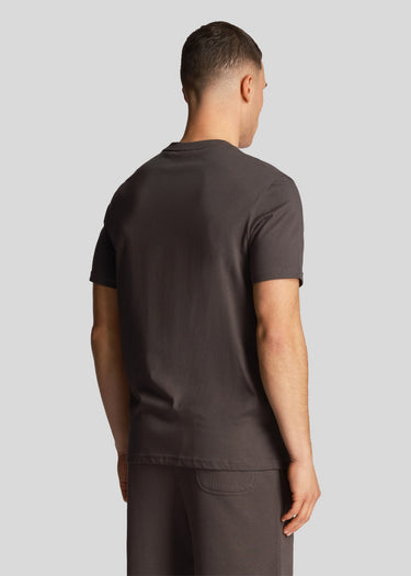 Lyle & Scott T-shirts Contrast pocket t-shirt - gunmetal-jet-black