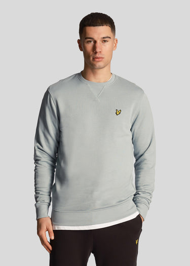 Lyle & Scott Truien Crew neck sweatshirt - slate blue