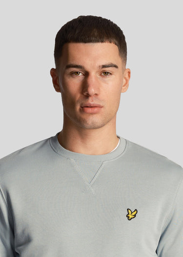 Lyle & Scott Truien Crew neck sweatshirt - slate blue