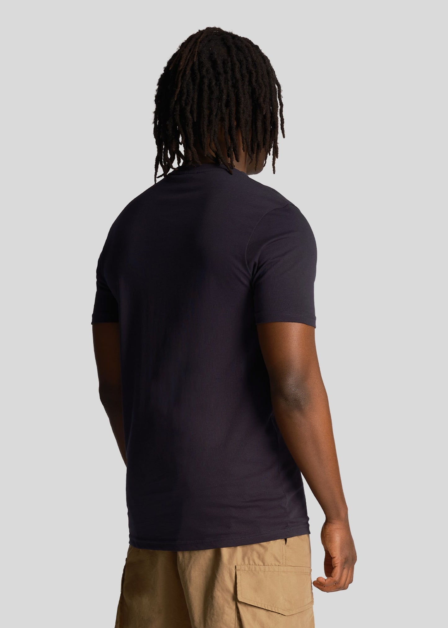 Lyle & Scott T-shirts Embroidered t-shirt - dark navy