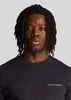 Lyle & Scott T-shirts Embroidered t-shirt - dark navy