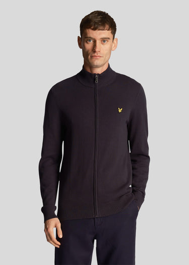 Lyle & Scott Vesten  Full zip jumper - dark navy