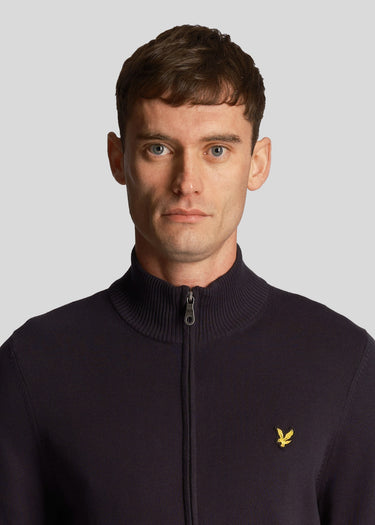 Lyle & Scott Vesten  Full zip jumper - dark navy