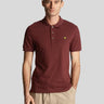 Lyle & Scott Polo's Plain polo shirt - burgundy