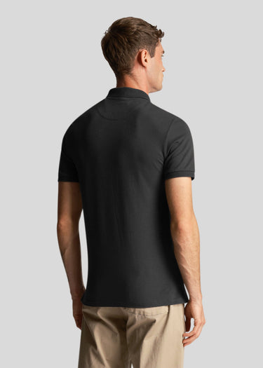 Lyle & Scott Polo's  Plain polo shirt - gunmetal