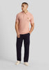 Lyle & Scott Polo's Plain polo shirt - palm pink