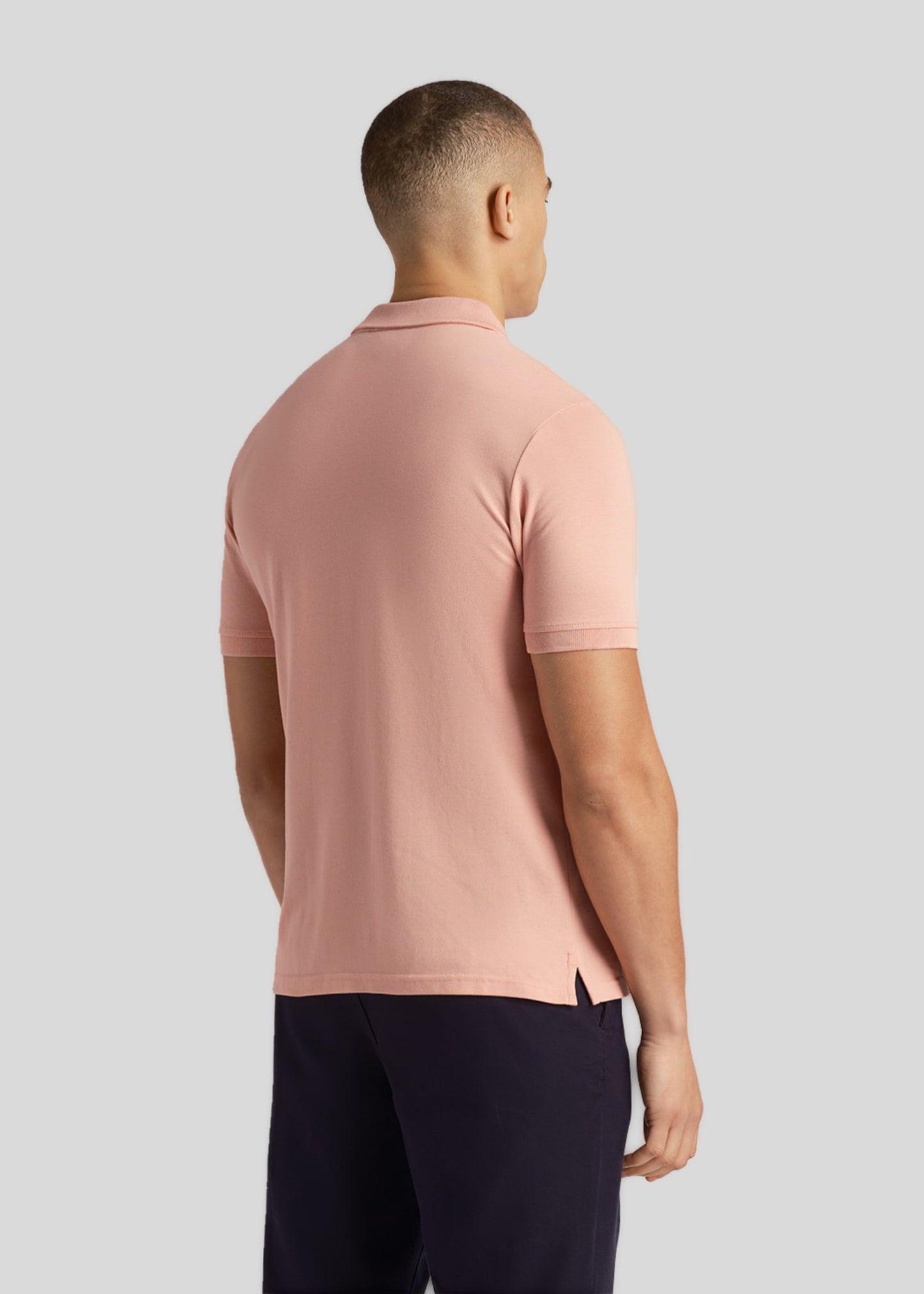 Lyle & Scott Polo's Plain polo shirt - palm pink
