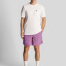 Lyle & Scott Zwembroeken Plain swim short - card purple