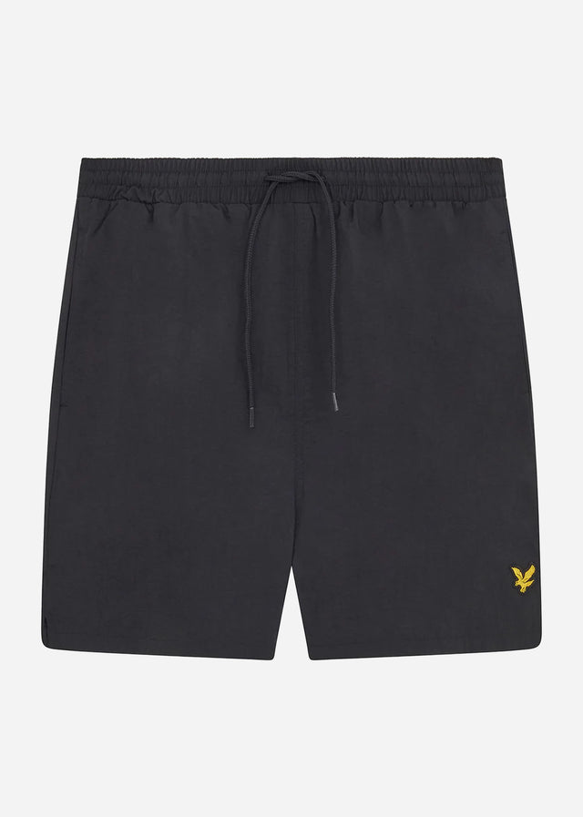 Lyle & Scott Zwembroeken Plain swim short - jet black