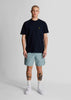 Lyle & Scott Zwembroeken Plain swim short - slate blue