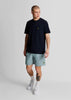 Lyle & Scott Zwembroeken Plain swim short - slate blue