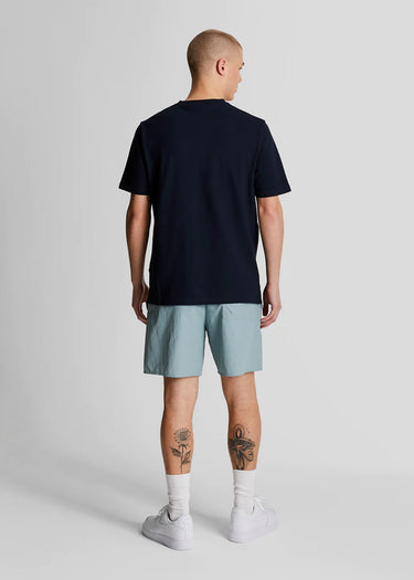 Lyle & Scott Zwembroeken Plain swim short - slate blue