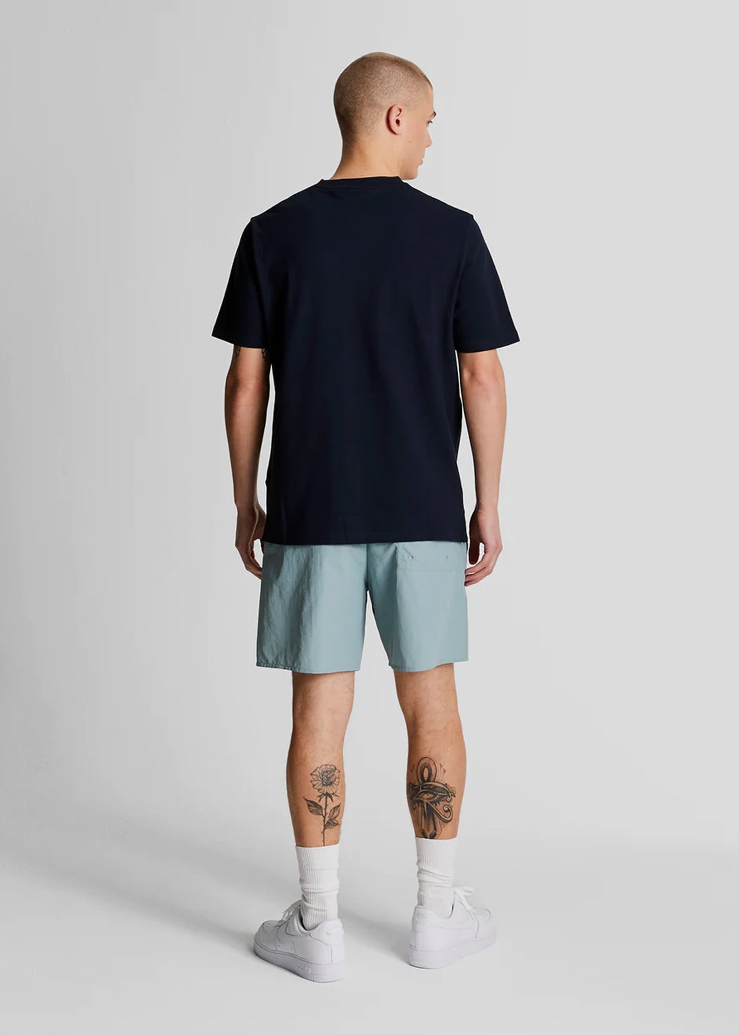 Lyle & Scott Zwembroeken Plain swim short - slate blue