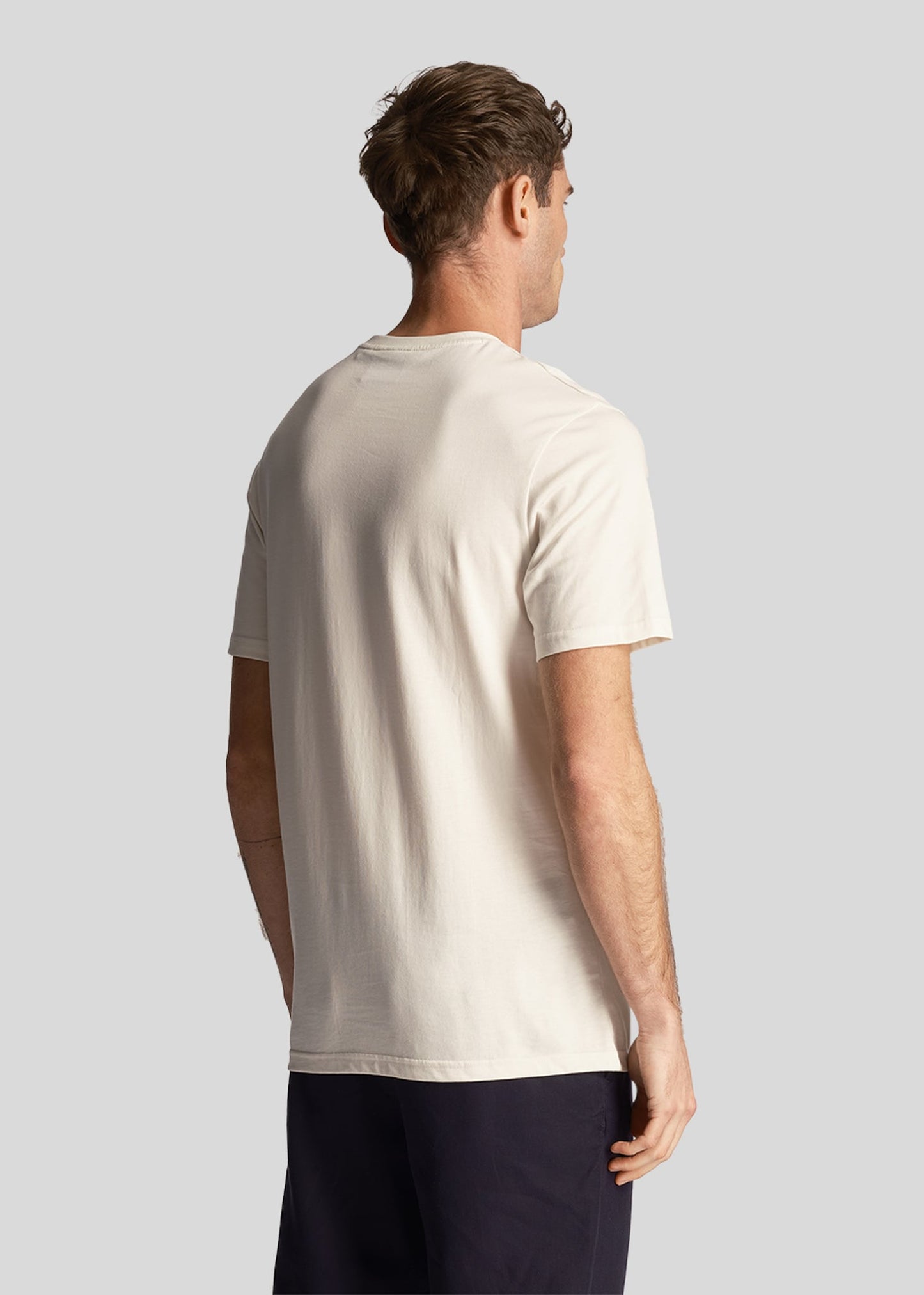 Lyle & Scott T-shirts Plain t-shirt - chalk