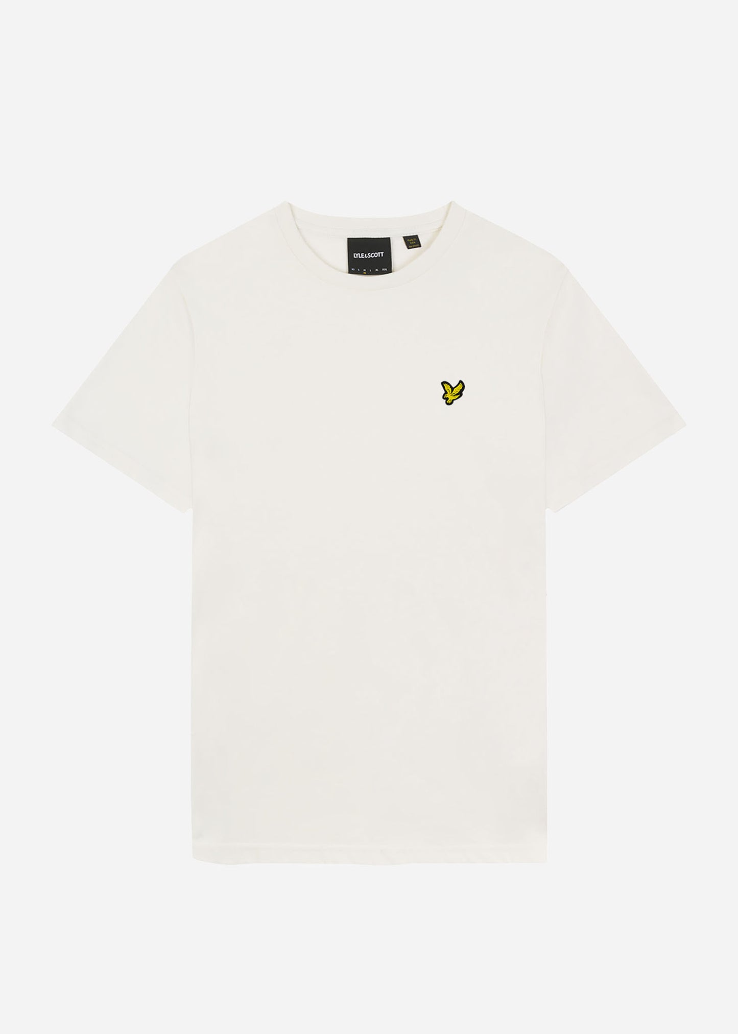 Lyle & Scott T-shirts Plain t-shirt - chalk